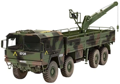 Збірна модель Revell MAN 10t військовий вантажівка 8x8 REV-03367 (4009803033679)