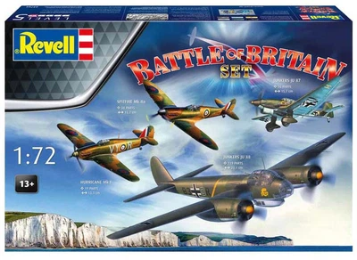 Збірна модель Revell Битва за Британію (Battle of Britain) REV-03766 (4009803037660)