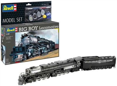 Model do sklejania Revell Big Boy Locomotive REV-62165 (4009803462165)