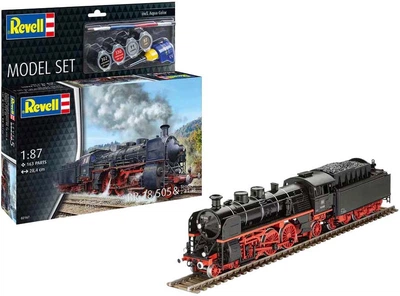 Model do sklejania Revell Express Locomotive BR18505 with Tender REV-62167 (4009803062167)