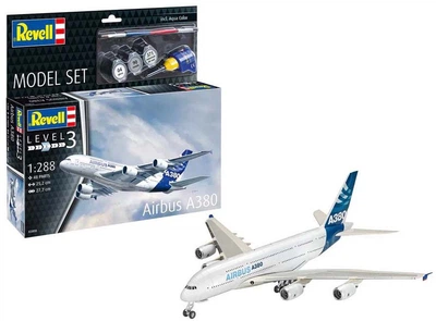 Model do sklejania Revell Airbus A380 REV-63808 (4009803638089)