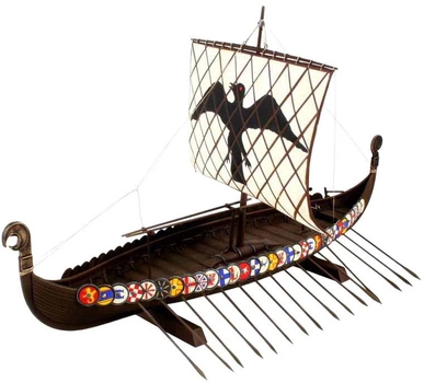 Model do sklejania Revell Viking Ship REV-65403 (4009803065403)