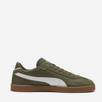 Чоловічі кеди низькі Puma Club II 39744757 44 (9.5UK) 28.5 см Loden Green/White (4069161830853)