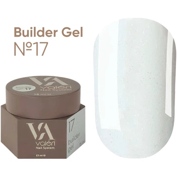 VALERI Builder Gel Моделюючий гель №17, 15 мл