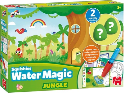 Чарівні іграшки Jumbo Water Magic: Squishies Jungle 2051769 (8721017601555)