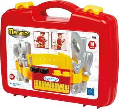 Іграшковий набір Ecoiffier Mecanics 1430556 (3280250024187)
