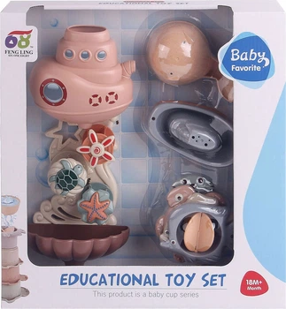 Набір для купання Toi-Toys Водоспад 7210640 (8718012040953)