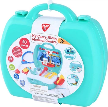 Zestaw do zabawy PlayGo My Carry Along: Medical center 8150577 (4892401027924)