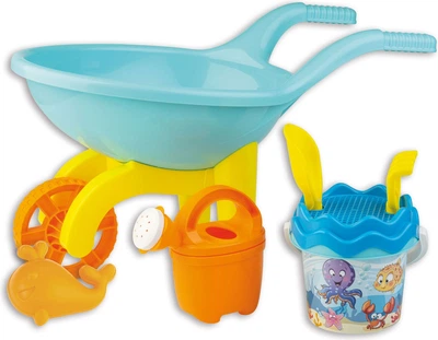 Набір для гри з піском Androni Giocattoli Підводний світ 7 елементів (8000796333230)