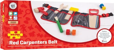 Zestaw do zabawy Bigjigs Toys pas narzędziowy 2999261 (691621023112)