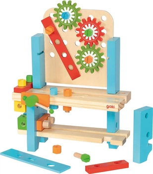 Zestaw do zabawy Goki Mój pierwszy warsztat drewniany 5220326 (4013594583862)