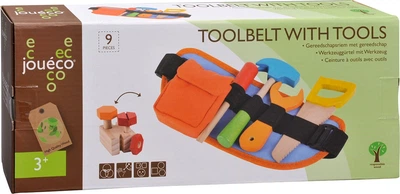Ігровий набір Joueco пояс з інструментами 2599582 (8711866800223)