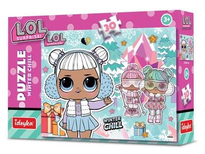 Пазлы L.O.L Surprise! Winter Chill LP30-004