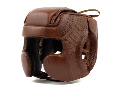 Боксерський шолом Everlast 1910 Headgear (P00002698) Brown L/XL