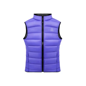 Жилет чоловічий COLLAR Vest розмір L фіолетово-сірий