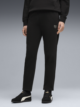 Спортивні штани жіночі Puma Ess Elevated Sweatpants Tr Cl 69185801 S Black (4069162442147)