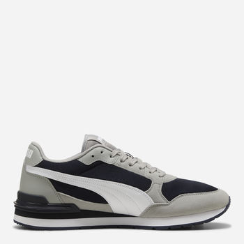 Мужские кроссовки Puma ST Runner v4 39966616 45 (10.5UK) 29.5 см New Navy/White/Gray Echo/New Navy (4069161764653)