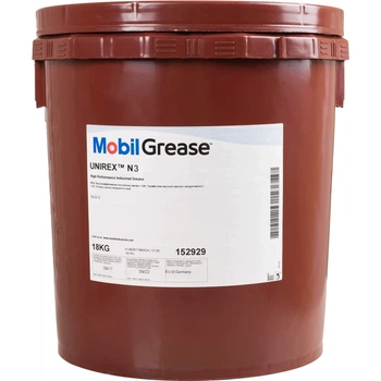 Мастило пластичне Mobil Unirex N3 18 кг (152929)