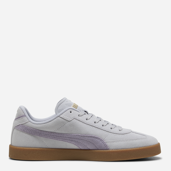 Жіночі кеди замшеві низькі Puma Club II 40071728 38 (5UK) 24 см Vibrant Silver/Lilac Luster (4069161839047)