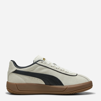 Жіночі кеди низькі Puma Club Klassika 40071801 39 (6UK) 25 см Warm White/Black/Gold (4067983756467)