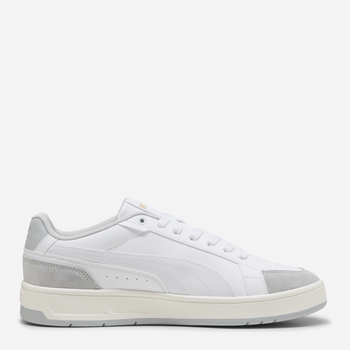 Чоловічі кеди низькі Puma Court Classico Sport 40073102 47 (12UK) 31 см White/Cool Light Gray (4067983752742)