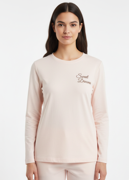 Мягкий свитшот Primark soft microfleece XXS для дома и сна Пудровый (8609)