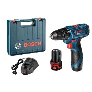 Шуруповерт акумуляторний GSR 120-LI 2х2,0 Аh Bosch 06019G8000