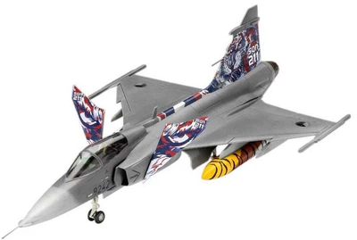Сборная модель Revell Saab JAS-39C Gripen RL63776 (4009803363776)