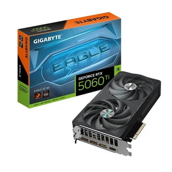 Відеокарта GeForce RTX 5060 Ti 8GB GDDR7 Eagle OC Gigabyte (GV-N506TEAGLE OC-8GD)