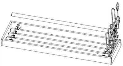 Корпус освітлення AquaEl Ultra Scape 60 Snow (5905546337380)