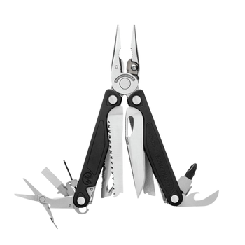Мультитул Leatherman Charge Plus Black/Silver 19 функций 158×73.7×19×30 мм сталь 420HC чехол (832516)