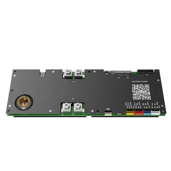 BMS контроллер JK-PB2A16S20P 8-16S 200А 24-48В Активный балансир 2А Bluetooth