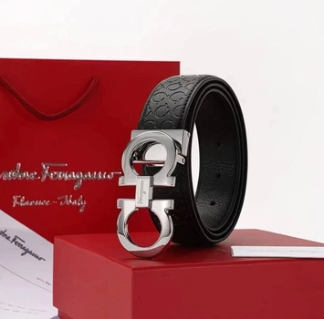 Ремень кожаный Salvatore Ferragamo