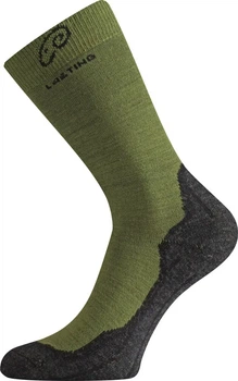Носки спортивные высокие Lasting WHI 699 XL (100064382)
