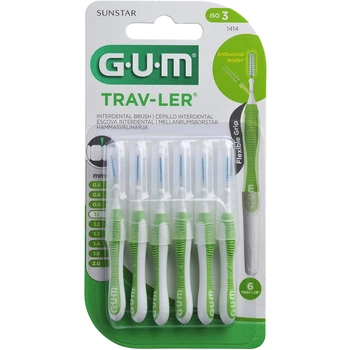 Межзубная щётка GUM TravLer 1.1 мм
