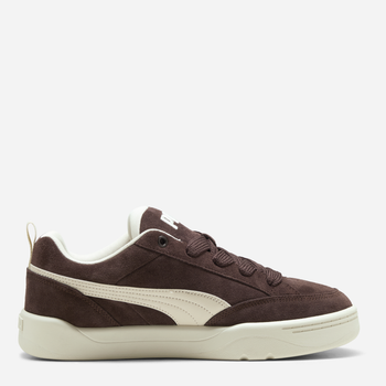 Женские кеды замшевые низкие Puma Park Lifestyle 40160611 39 (6UK) 25 см Chocolate Brown/Alpine Snow (4069161785573)