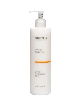 Нежное очищающее молочко для лица Christina Forever Young 300 мл