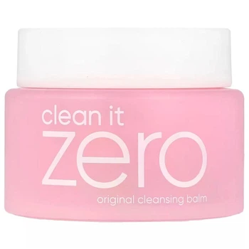 Тающее бальзам для снятия макияжа BANILA CO Clean it Zero Original Cleansing Balm 50 мл, глубокое очищение, демакияж и уход за кожей