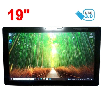 Моноблок Б-класс Bressner D85S / 19" (1920x1080) IPS Touch / Intel Core i5-7500T (4 ядра по 2.7 - 3.3 GHz) / 8 GB DDR4 / 240 GB SSD / Intel HD Graphics 630 / WebCam б/у