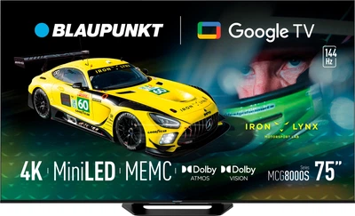 Телевизор Blaupunkt MiniLED 75" 75MCG8000S