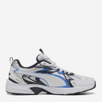 Чоловічі кросівки Puma Milenio tech 40262316 43 (9UK) 28 см Puma White-Racing Blue-New Navy (4069161642371)