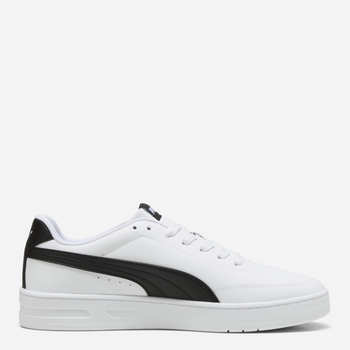Мужские кеды низкие Puma Court Classic Clean 40222301 45 (10.5UK) 29.5 см White/Black (4067983728648)