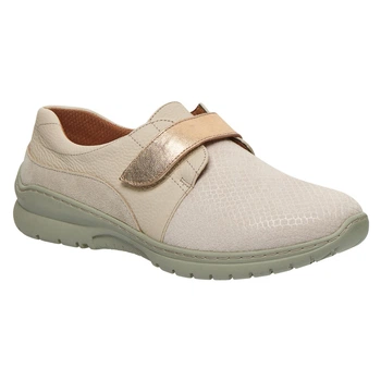 Женские анатомические туфли Bolle, бежевый (арт.Bolle-G-23_beige), TM SoftMode (39)