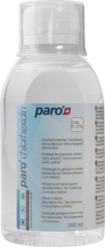 Ополіскувач порожнини рота Paro Swiss з хлоргексидином 200 мл (7610458026946)