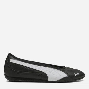 Жіночі балетки Puma Catch Soleil 40464202 40 (6.5UK) 25.5 см Puma Black-Puma White (4069161637605)