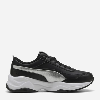 Женские кроссовки Puma CILIA MODE 40464701 38.5 (5.5UK) 24.5 см Puma Black-Puma Silver-Puma White (4069161557422)