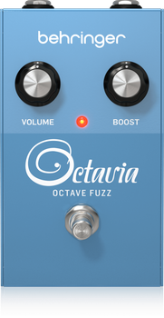 Педаль ефектів Behringer OCTAVIA OCTAVE FUZZ (0709-AKQ86-001)