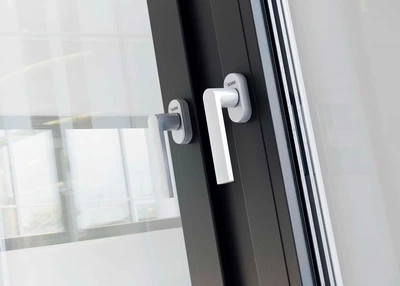 Віконна ручка Rehau Рехау Linea Design біла