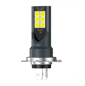 Лампа Led H7 36W 6500K 12×SMD 3030 (холодный белый свет)