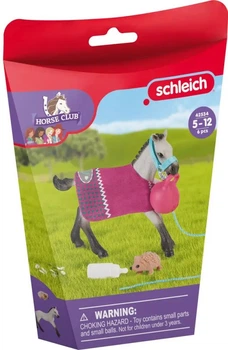 Zestaw figurek Schleich Horse Club Play Fun With Foal 42534 (4059433572826)